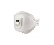 Masca  FFP3 - 3M™ Aura™ 9332+ NR D de protectie respiratorie cu supapa Cool Flow™ 3M - Acasa