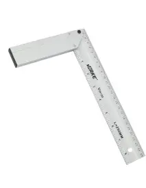 Echer aluminiu pentru tamplarie, Verke, V06150, 250 mm