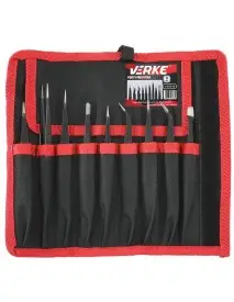 Set pensete de precizie, Verke, V39210, 9 buc