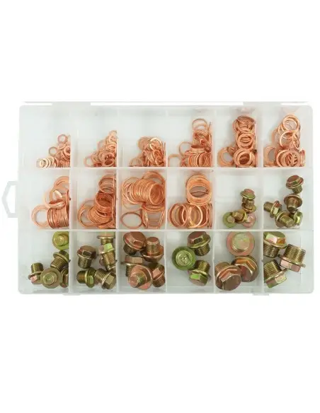 Set saibe cupru, Verke, V06712, 534 buc