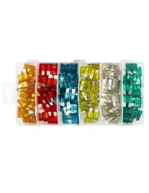 Set sigurante auto, Verke, V06738, 120 buc