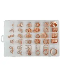 Set saibe cupru, Verke, V06711, 300 buc