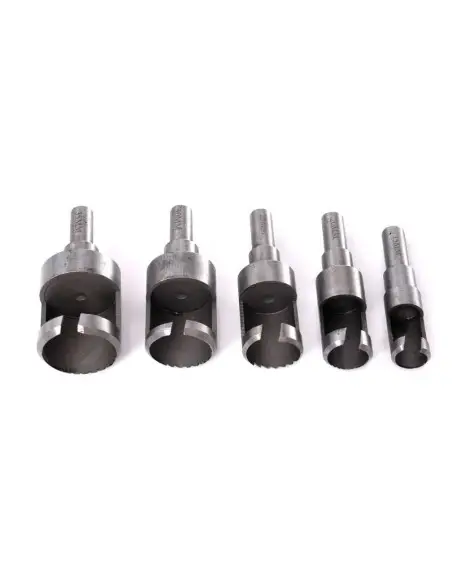 Set carote si freze pentru lemn, Kraft&Dele, KD979, 10 elemente