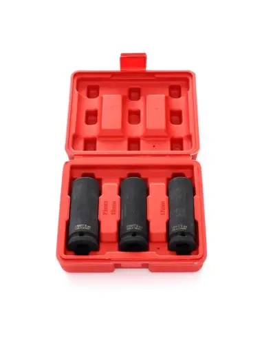Set 3 chei tubulare impact, Kraft&Dele, KD11750, 1/2" Set 3 chei tubulare impact, Kraft&Dele, KD11750, 1/2"