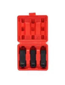 Set 3 chei tubulare impact, Kraft&Dele, KD11750, 1/2"