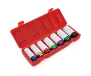 Set 7 chei tubulare impact, Kraft&Dele, KD11752, 1/2"