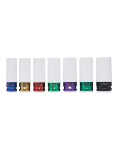 Set 7 chei tubulare impact, Kraft&Dele, KD11752, 1/2" Set 7 chei tubulare impact, Kraft&Dele, KD11752, 1/2"