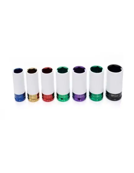 Set 7 chei tubulare impact, Kraft&Dele, KD11752, 1/2" Set 7 chei tubulare impact, Kraft&Dele, KD11752, 1/2"