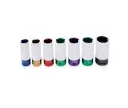 Set 7 chei tubulare impact, Kraft&Dele, KD11752, 1/2"