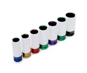 Set 7 chei tubulare impact, Kraft&Dele, KD11752, 1/2"