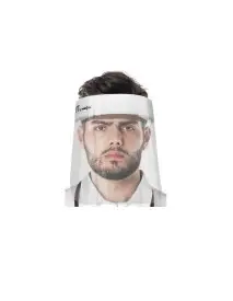 Viziera de protectie OTT T fixare cu banda RAW-POL - Viziere de protectie