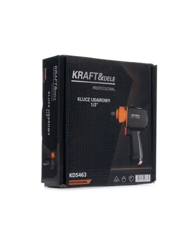 Cheie pneumatica de impact, Kraft&Dele, KD5463, 1100Nm