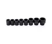 Set 35 chei tubulare impact, Kraft&Dele, KD11756, 1/2"