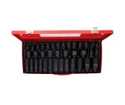 Set 35 chei tubulare impact, Kraft&Dele, KD11756, 1/2"