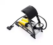 Pompa de picior cu manometru, Kraft&Dele, KD11824, 44 x 110 mm