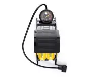 Pompa de picior cu manometru, Kraft&Dele, KD11824, 44 x 110 mm