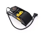Pompa de picior cu manometru, Kraft&Dele, KD11824, 44 x 110 mm