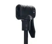 Pompa de picior cu manometru, Kraft&Dele, KD11824, 44 x 110 mm
