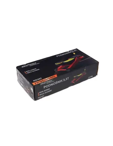 Cric hidraulic tip crocodil, Kraft&Dele, KD357, 3.5T