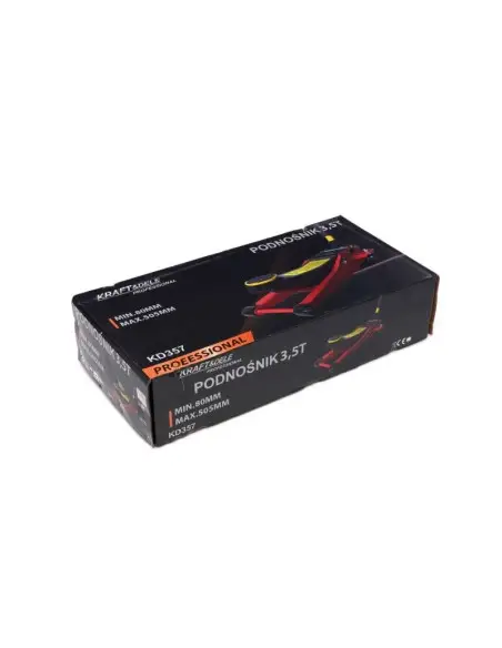 Cric hidraulic tip crocodil, Kraft&Dele, KD357, 3.5T