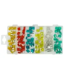 Set sigurante auto, Verke, V06737, 120 buc