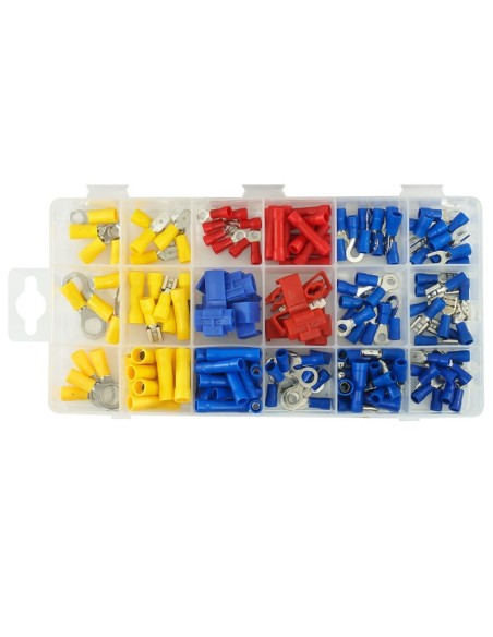 Set conectori electrici, Verke, V06735, 160 buc