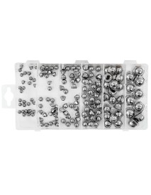 Set piulite, Verke, V06705, 150 buc
