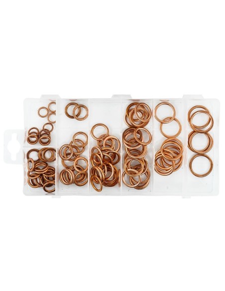 Set saibe cupru, Verke, V06708, 95 buc
