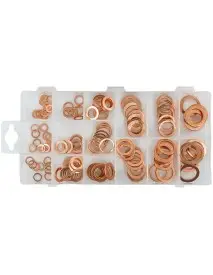 Set saibe cupru, Verke, V06710, 150 buc