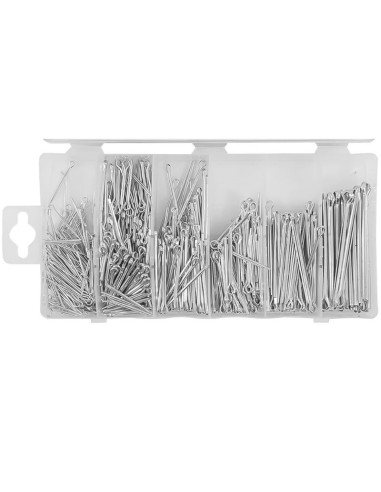 Set stifturi drepte, Verke, V06720, 555 buc Set stifturi drepte, Verke, V06720, 555 buc