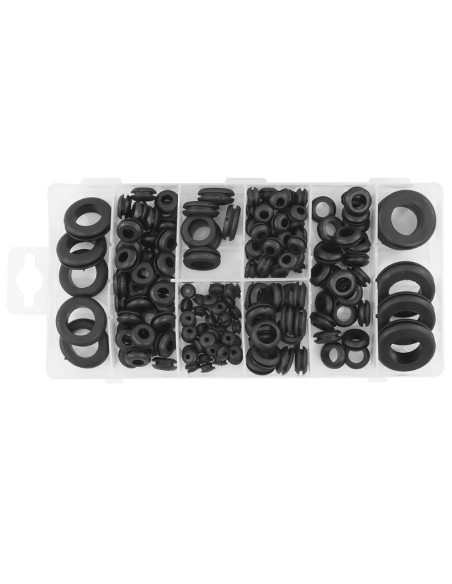 Set garnituri cauciuc, Verke, V06700, 180 buc