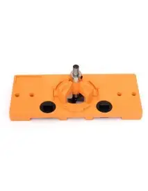 Set ghidaj de gaurire pentru balamale, Kraft&Dele, KD11251, 12 elemente