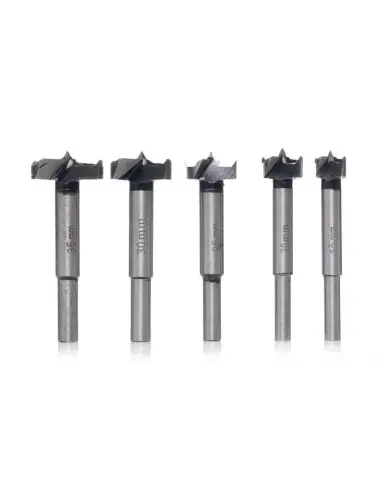 Set ghidaj de gaurire pentru balamale, Kraft&Dele, KD11251, 12 elemente
