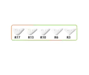 Dispozitiv 3 in 1 pentru aplicarea si curatarea siliconului, Kraft&Dele, KD11254