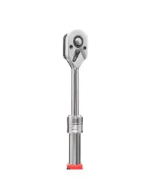 Cheie cu clichet telescopica Kraft&Dele KD10326 – 3/8", 72 dinti, bidirectionala