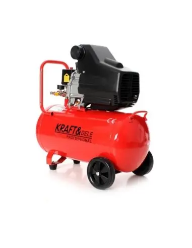 Compresor de aer, Kraft&Dele, 50l, 2.8kW, 206l/min