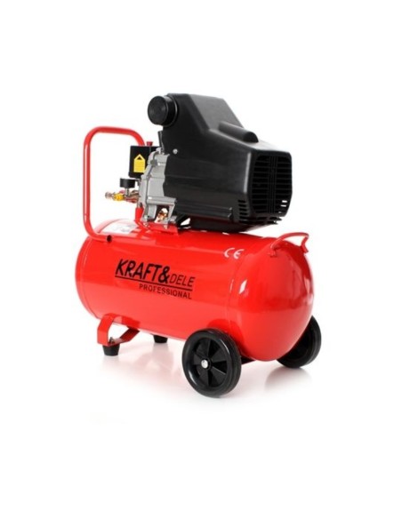 Compresor de aer, Kraft&Dele, 50l, 2.8kW, 206l/min