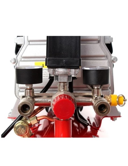 Compresor de aer, Kraft&Dele, 50l, 2.8kW, 206l/min