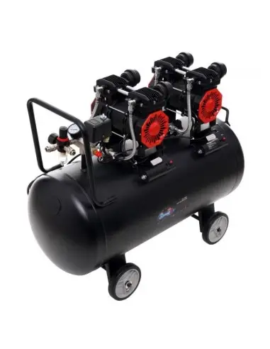 Compresor fara ulei, Kraft&Dele, KD1387, 100 l, 2 x 1500W Compresor fara ulei, Kraft&Dele, KD1387, 100 l, 2 x 1500W