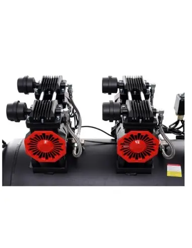 Compresor fara ulei, Kraft&Dele, KD1387, 100 l, 2 x 1500W Compresor fara ulei, Kraft&Dele, KD1387, 100 l, 2 x 1500W