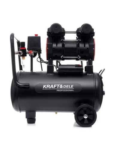 Compresor fara ulei, Kraft&Dele, KD1386, 50l, 1500W