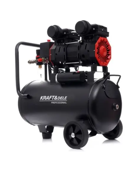 Compresor fara ulei, Kraft&Dele, KD1386, 50l, 1500W Compresor fara ulei, Kraft&Dele, KD1386, 50l, 1500W