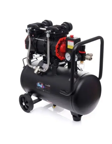 Compresor fara ulei, Kraft&Dele, KD1385, 24l, 1390W Compresor fara ulei, Kraft&Dele, KD1385, 24l, 1390W