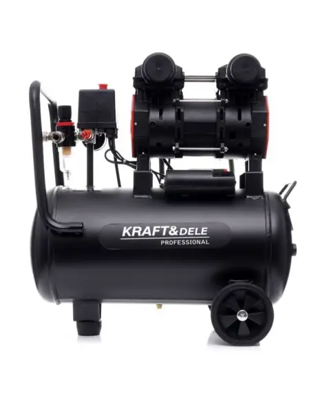 Compresor fara ulei, Kraft&Dele, KD1385, 24l, 1390W Compresor fara ulei, Kraft&Dele, KD1385, 24l, 1390W
