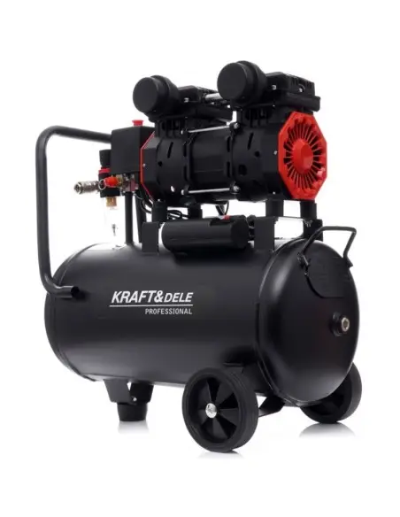 Compresor fara ulei, Kraft&Dele, KD1385, 24l, 1390W Compresor fara ulei, Kraft&Dele, KD1385, 24l, 1390W