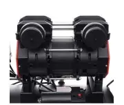 Compresor fara ulei, Kraft&Dele, KD1385, 24l, 1390W