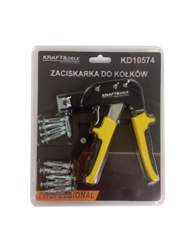 Set cleste pentru nituit, Kraft&Dele, KD10574