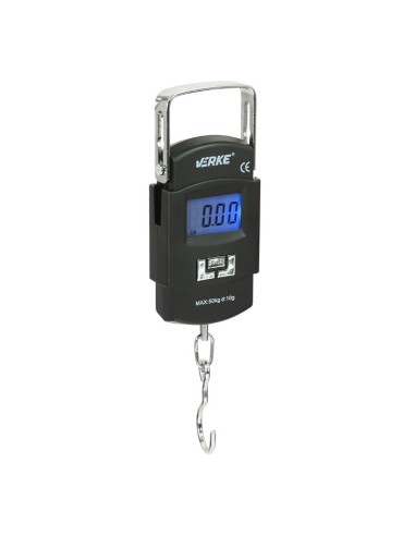 Cantar electric de mana cu carlig, Verke, V06120, 50kg Cantar electric de mana cu carlig, Verke, V06120, 50kg