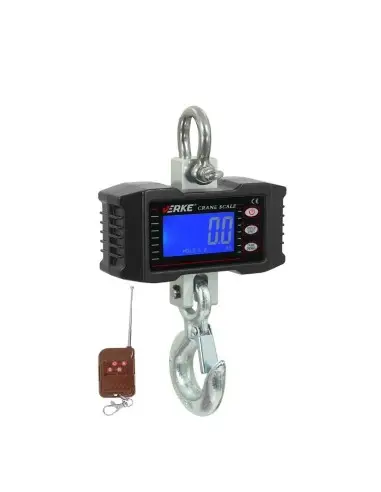 Cantar electric cu carlig si telecomanda, Verke, V06125, 1000kg