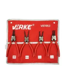 Set clesti inele de siguranta, Verke, V87053, 180mm